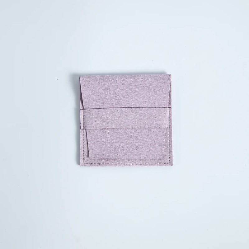 5pcs Microfiber Velvet Bag Jewelry Pouches for Rings Necklaces Beads Bracelets