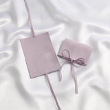 5pcs Microfiber Velvet Gift Bags 6x6cm Jewelry Pouches