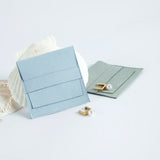5pcs Microfiber Velvet Jewelry Gift Bags 8x8cm Envelope Pouch
