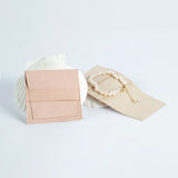 5pcs Microfiber Velvet Jewelry Gift Bags 8x8cm Envelope Pouch