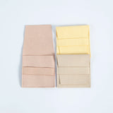 5pcs Microfiber Velvet Jewelry Gift Bags 8x8cm Envelope Pouch