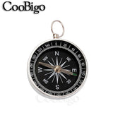 5pcs Mini Pocket Compass for Camping Survival - Outdoor Navigation Tool