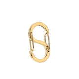 5pcs Stainless Steel S Shape Buckle Lobster Clasps for Jewelry Making