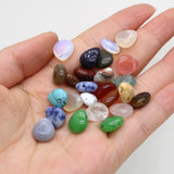 5pcs Amazonite Stone Beads Water Drop Shape for DIY Jewelry 8x13mm