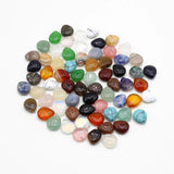 5pcs Amazonite Stone Beads Water Drop Shape for DIY Jewelry 8x13mm