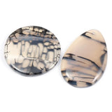 5pcs Natural Stripe Agates 15mm Stone Random Shape Pendant Women Jewelry DIY