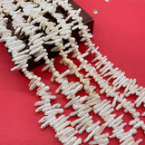 5pcs Baroque Freshwater Pearl Necklace DIY Charms Accessories Beads
