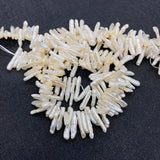 5pcs Baroque Freshwater Pearl Necklace DIY Charms Accessories Beads