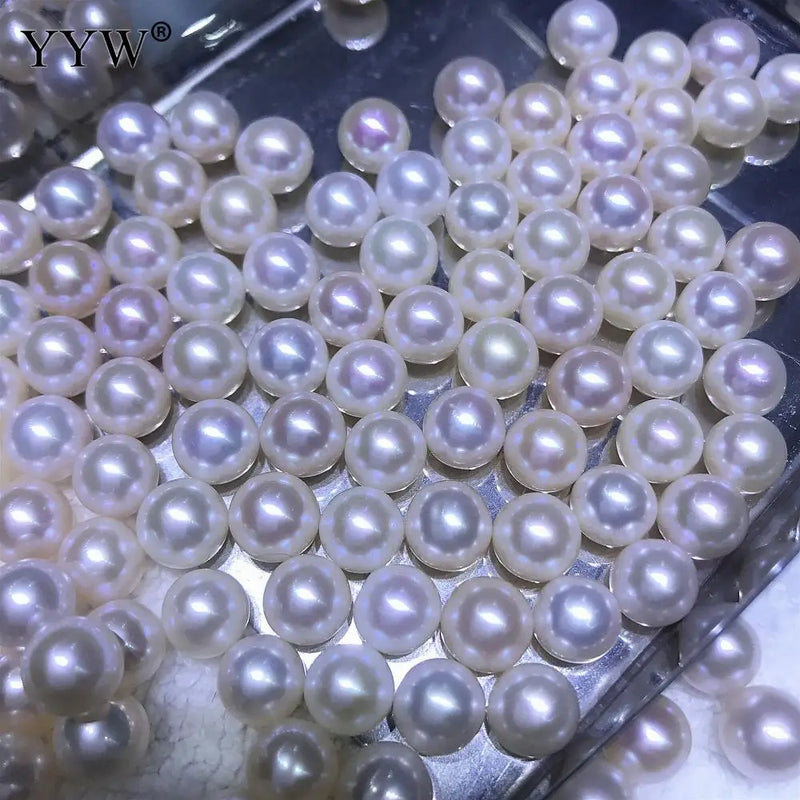 5pcs Freshwater Pearl Loose Beads for Jewelry Making