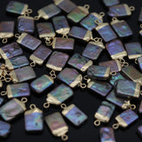 5pcs Freshwater Pearl Pendant Charm for Jewelry Making DIY 8x16-10x18mm