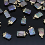 5pcs Freshwater Pearl Pendant Charm for Jewelry Making DIY 8x16-10x18mm