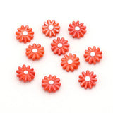 5pcs Flower Mother Of Pearl Shell Beads for Jewelry Making