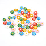5pcs Flower Mother Of Pearl Shell Beads for Jewelry Making