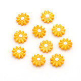 5pcs Flower Mother Of Pearl Shell Beads for Jewelry Making