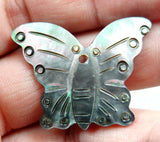 5pcs Freshwater Shell Necklace Pendants Jewelry Charms 25*35MM