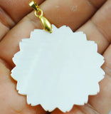 5pcs Natural Freshwater Shell Necklace Pendants For Jewelry Making