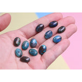 5pcs Chrysocolla Cabochons Oval 3x5-13x18mm Jewelry Making Accessories