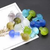 5pcs Mixed Colors Agates Tiger Eye Stone Beads 15x20mm