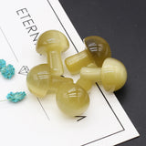5pcs Mixed Colors Agates Tiger Eye Stone Beads 15x20mm