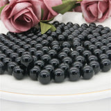 5pcs Agate Half Drilled Beads Round 6/10mm Jewelry Findings