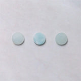 5pcs Amazonite Cabochons 8/10mm Round Shape for Jewelry Making DIY