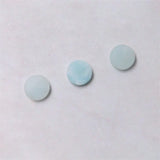 5pcs Amazonite Cabochons 8/10mm Round Shape for Jewelry Making DIY