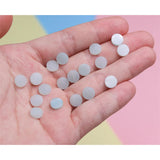 5pcs Amazonite Cabochons 8/10mm Round Shape for Jewelry Making DIY