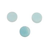5pcs Amazonite Cabochons 8/10mm Round Shape for Jewelry Making DIY