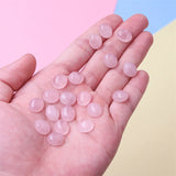 5pcs Rose Quartz Cabochons Oval 6x8/7x9/8x10/10x12/13x18mm