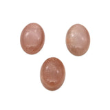 5pcs Sunstone Cabochons Oval Shape 3x5-13x18mm Jewelry Making Craft Findings