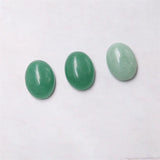5pcs Green Aventurine Cabochons Oval 4x6/6x8/8x10/12x16mm