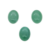 5pcs Green Aventurine Cabochons Oval 4x6/6x8/8x10/12x16mm