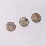 5pcs Labradorite Cabochons Flat Round 8/10/12mm for Jewelry Making