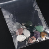 5pcs Natural Stone Pendant Water Drop Shape Mix Charms DIY Necklace Earrings