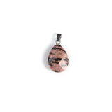 5pcs Natural Stone Pendant Water Drop Shape Mix Charms DIY Necklace Earrings