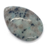 5pcs Natural Stone Water Drop Pendant Jewelry DIY Making