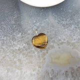5pcs Natural Stones Quartz Heart Crystal Pendant DIY Jewelry Making
