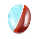 5pcs Striped Agate Pendant Stone Charms Women Jewelry Making DIY Necklace