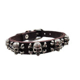 5pcs Leather Cord Braided Bracelet Hand Letter Men's Women's Favorite