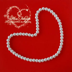 5pcs Children Beads Necklace Set - Elastic Rope Combination