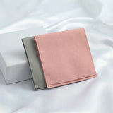 5pcs Jewelry Organizer Microfiber Bag 9X9cm Small Pouches Bags