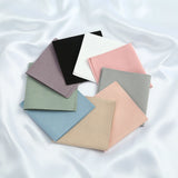 5pcs Jewelry Organizer Microfiber Bag 9X9cm Small Pouches Bags