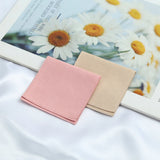 5pcs Jewelry Organizer Microfiber Bag 9X9cm Small Pouches Bags