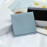 5pcs Jewelry Organizer Microfiber Bag 9X9cm Small Pouches Bags