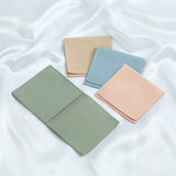 5pcs Jewelry Organizer Microfiber Bag 9X9cm Small Pouches Bags