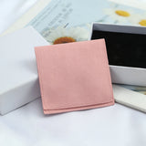 5pcs Jewelry Organizer Microfiber Bag 9X9cm Small Pouches Bags