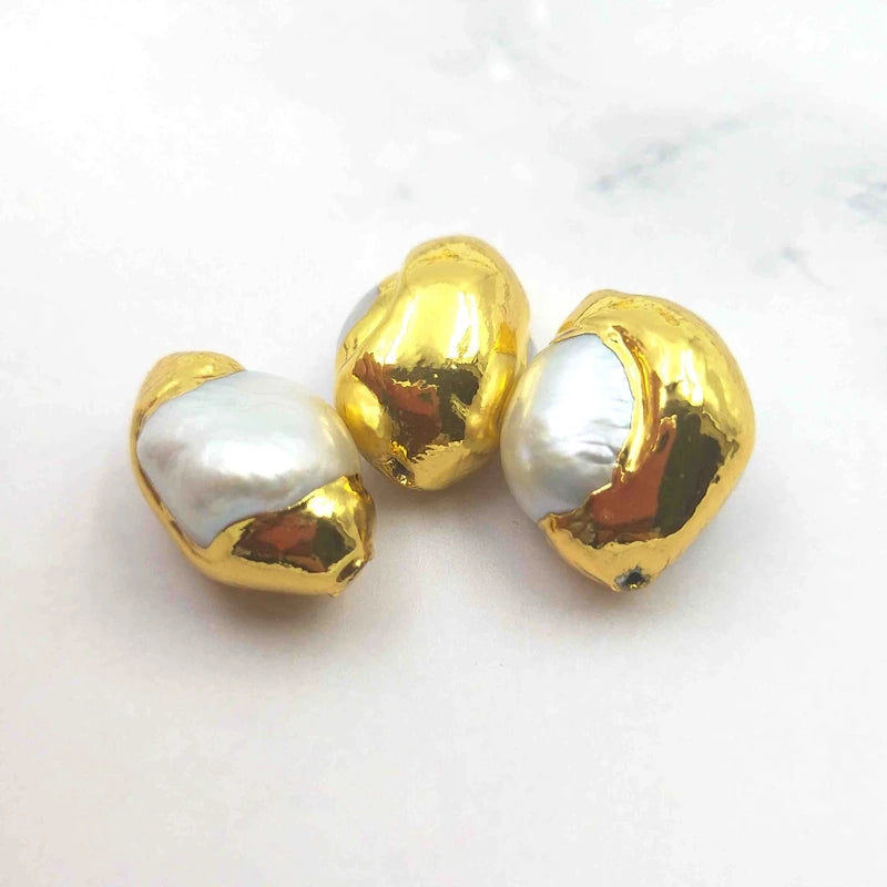 5pcs Freshwater Pearl Loose Beads Jewelry Making