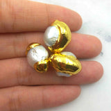 5pcs Freshwater Pearl Loose Beads Jewelry Making