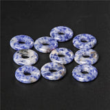 5pcs Large Hole Agat Bead Labradorite Charms Beads