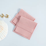 5pcs Pink Microfiber Jewelry Gift Bags 8x8cm